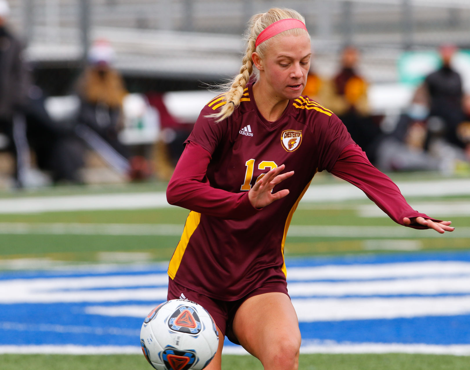 Gallery: 3A girls soccer regional semifinal: Crown Point vs. Chesterton